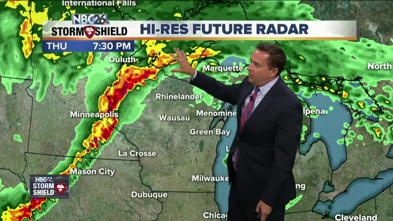 NBC26 Storm Shield Weather Forecast