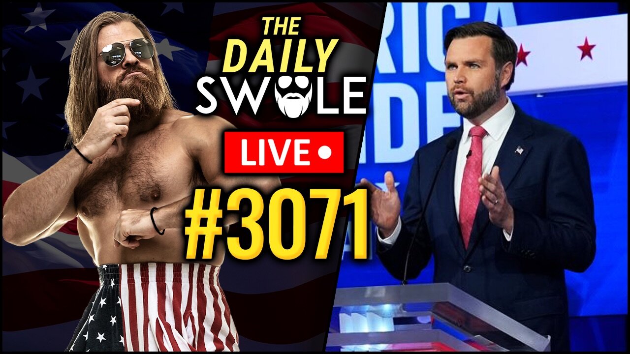 VP Debate Thoughts, Bulking On A Budget & Emotional Women | The Daily Swole Podcast #3071