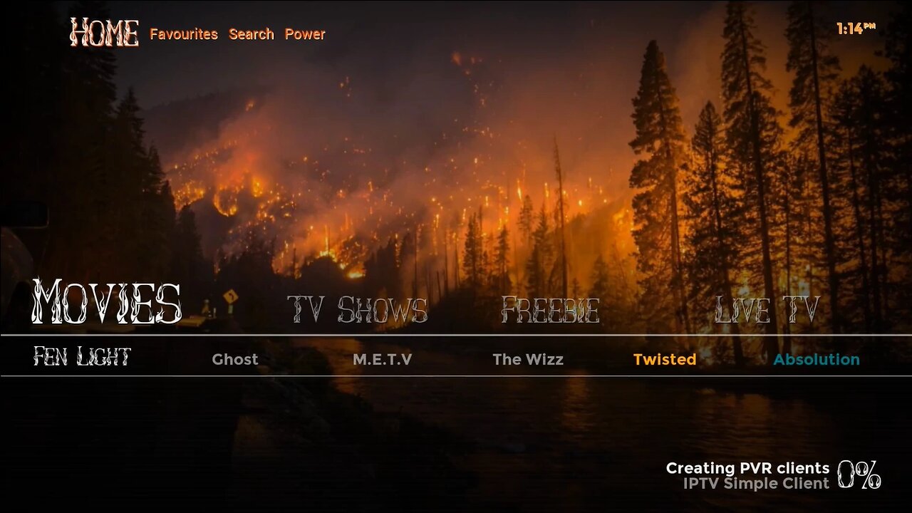 WildFire Kodi Build