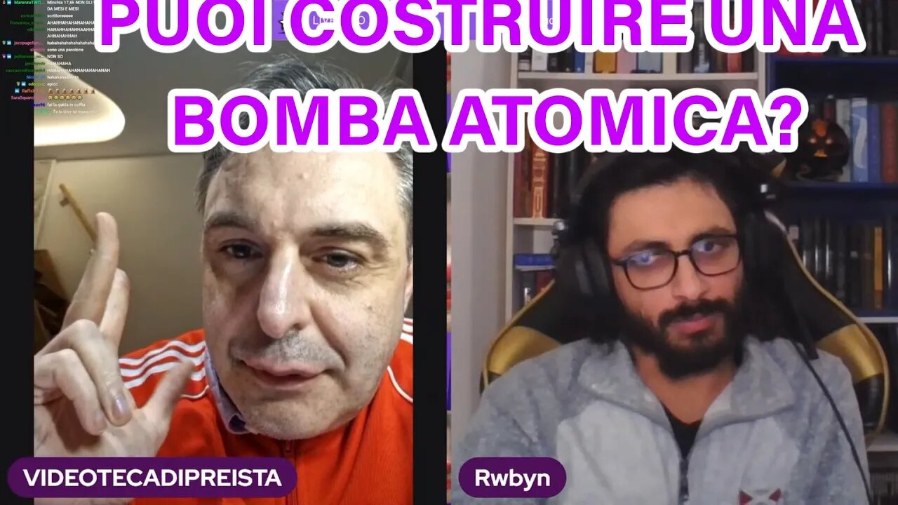 ANDREA DIPRE INTERVISTA RWBYN😂