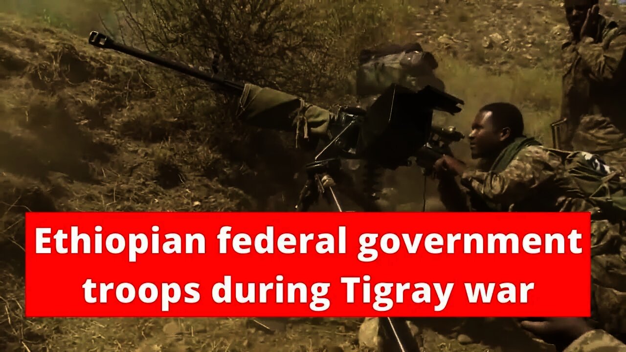 Ethiopian federal government troops during Tigray war #tigraywar