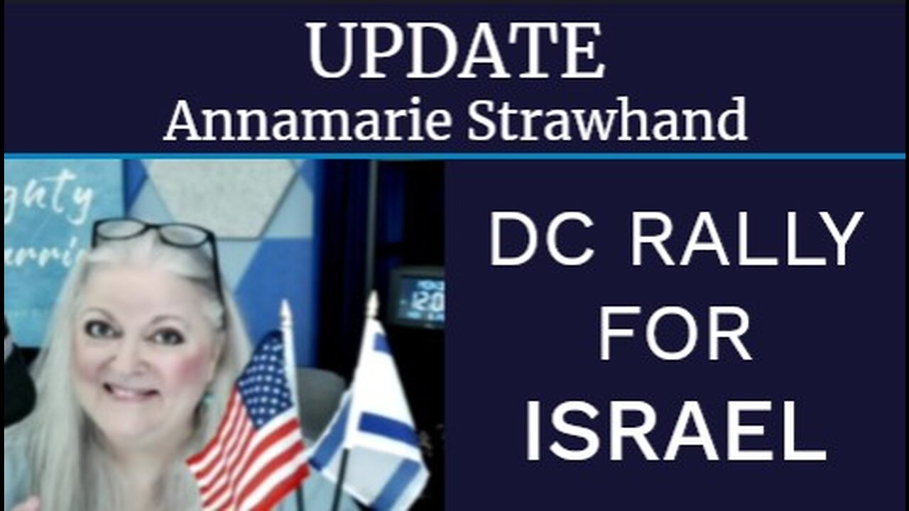 UPDATE: DC RALLY FOR ISRAEL