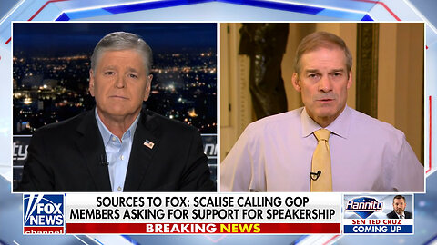 Rep. Jim Jordan: Now Let's Figure Out How We Come Together As A Conference