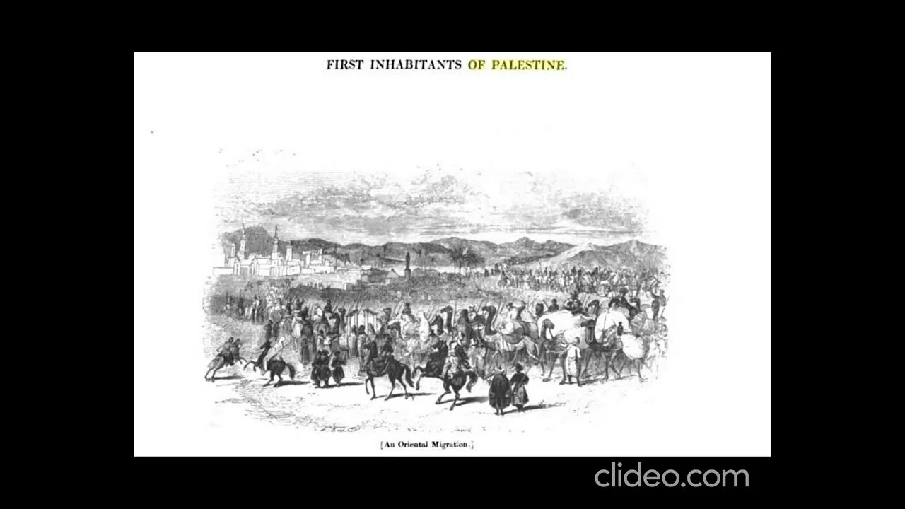 The First Inhabitants Of Palestine #inhabitants #palestine #history