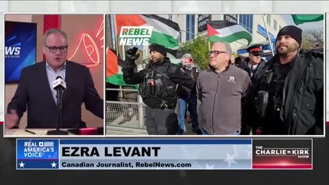 Canadian Journalist Ezra Levant Arrested For Covering Pro-Hamas Protest: He Describes What Happened