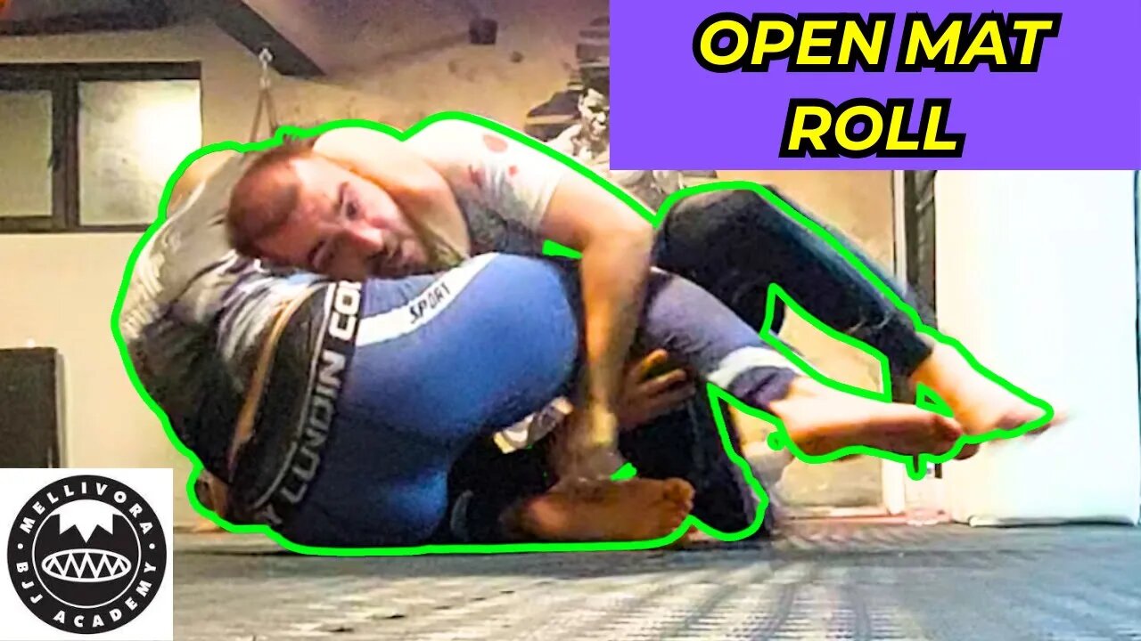 Open Mat Roll | Shahab (Purple) VS Taylan (White)