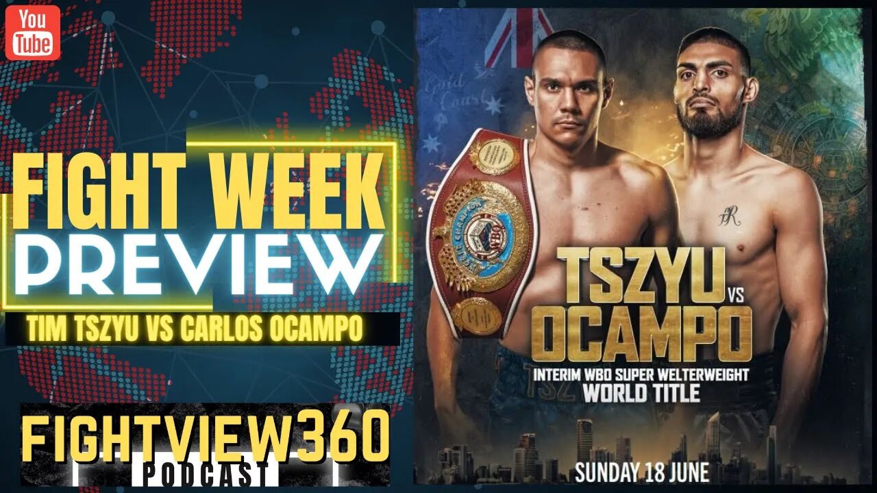 Tim Tszyu's TOUGHEST Test Is Carlos Ocampo?