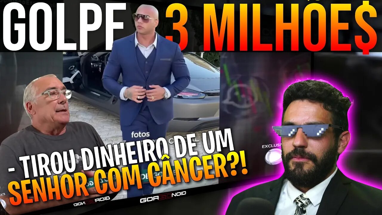 FISICULTURISTA DÁ GOLPE EM SENHOR COM CÂNCER?! *saiu até na grande mídia!*