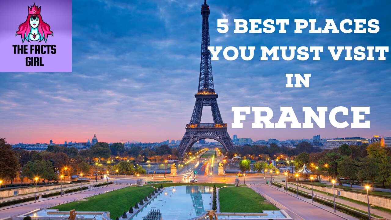 5 Best Places You Must Visit In FRANCE #travel #shorts
