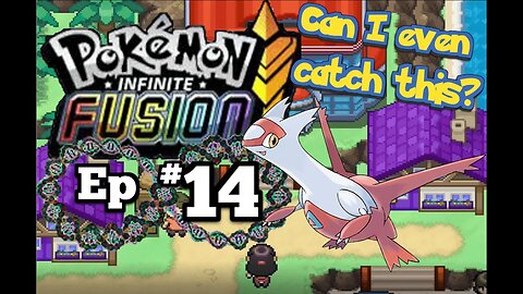 Another LEGENDARY!?!?!?! - Pokemon Fusions Nuzlocke - Episode 14