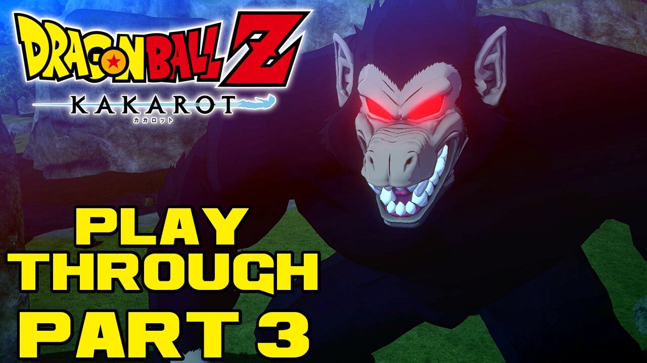 🐲🐉🟠 Dragon Ball Z Kakarot - Part 3 - PlayStation 4 Playthrough 🟠🐉🐲 😎Benjamillion