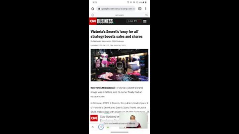 Victoria secret goes woke, then broke