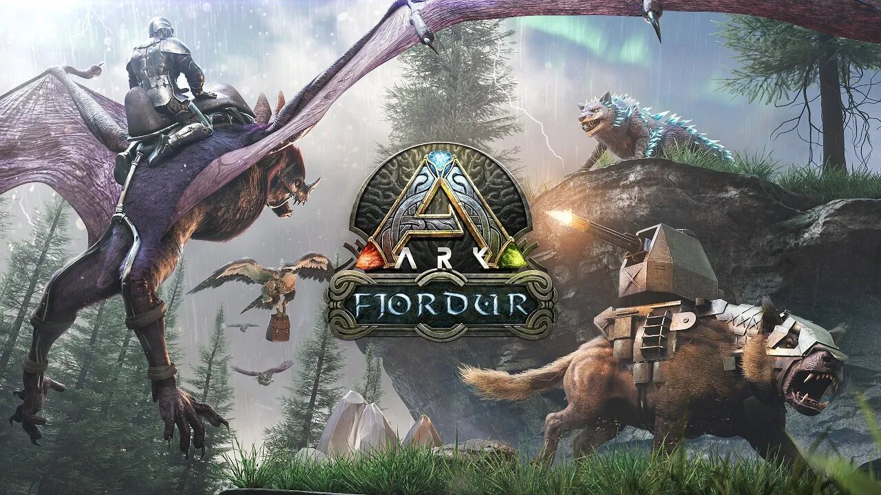 Ark Survival Evolved - Fjordur - Another Giga Hunt!