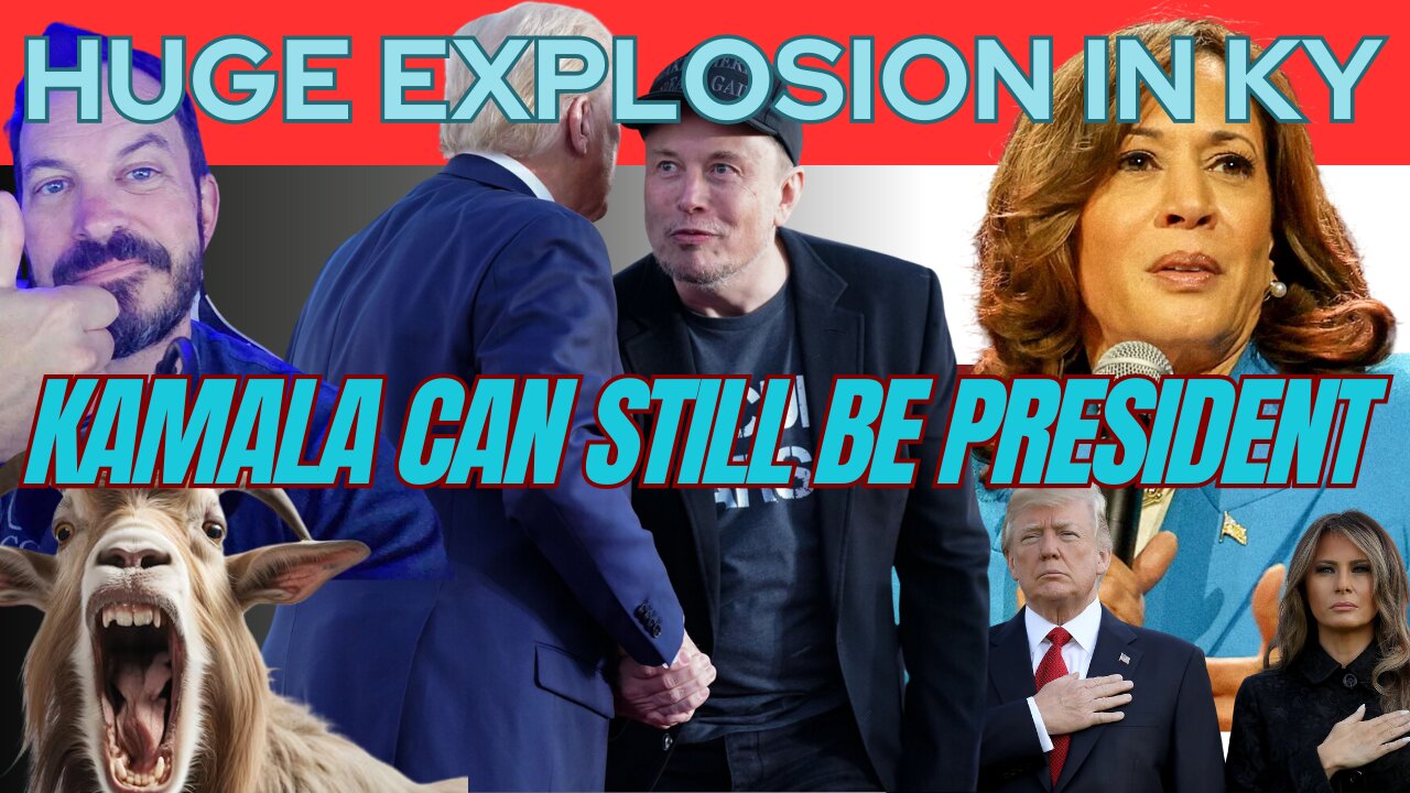 Huge Explosion, President Kamala, Elon in Charge