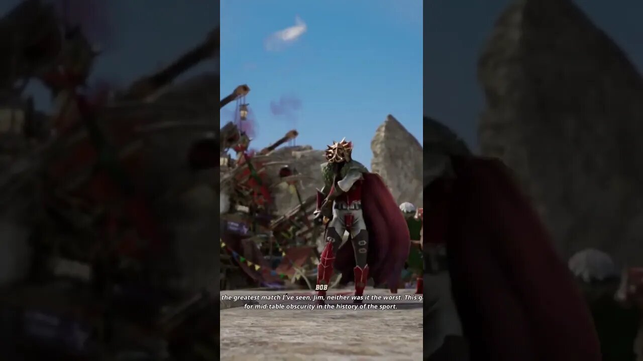 blood bowl 3 won my first game as a nurgel team