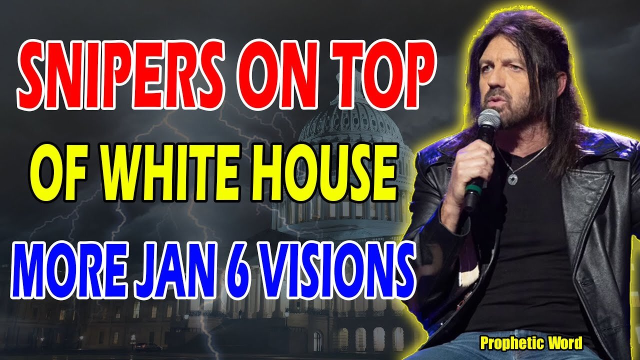 ROBIN D. BULLOCK PROPHETIC MESSAGE: [SHOCKING VISION] I SAW SNIPER ON TOP OF WHITE HOUSE