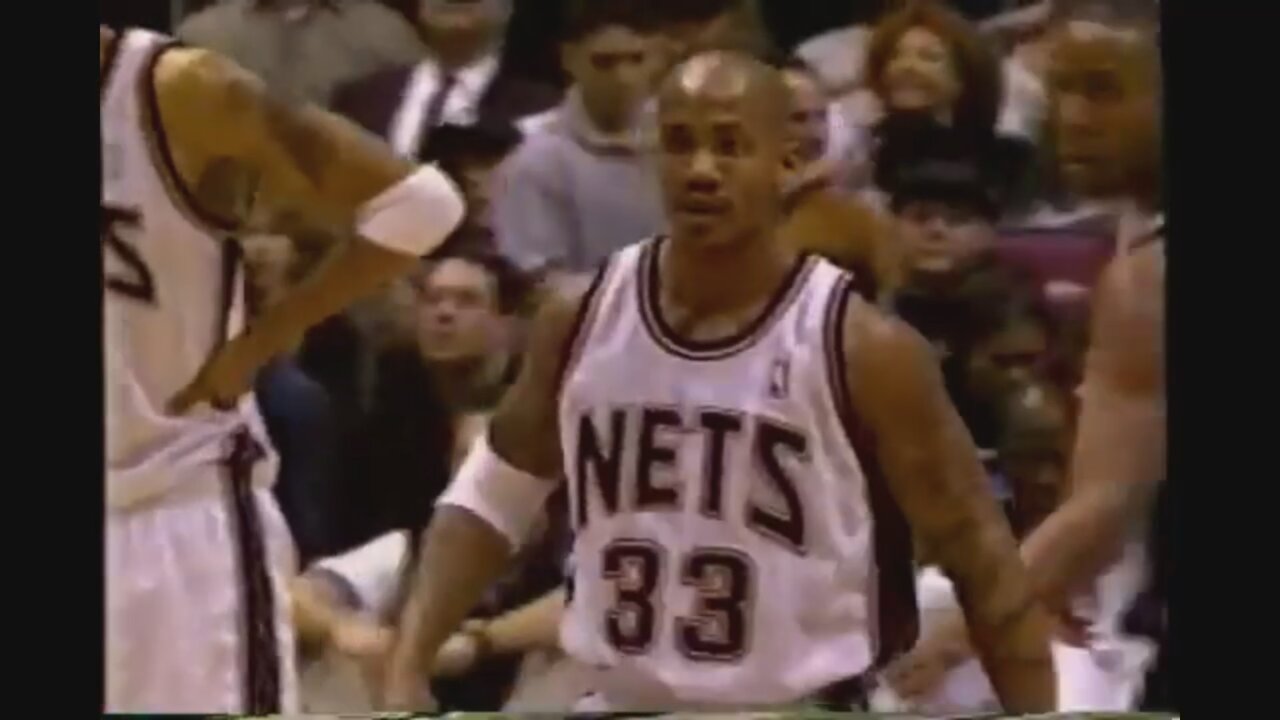 Stephon Marbury 17 Points 8 Ast Vs. Kings, 2000-01.