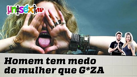 Ana Cañas: homem tem medo de MULHER QUE G*ZA