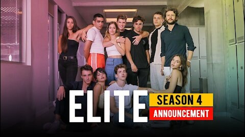 ELİTE SEASON 4 TRAİLER (NEW)