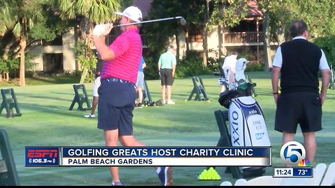 Jack Nicklaus and fellow golfers give back 3/30