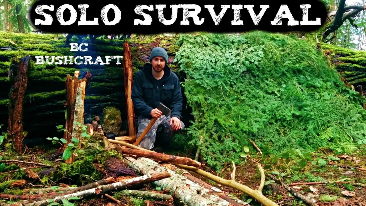 Solo Survival Vancouver Island Wilderness