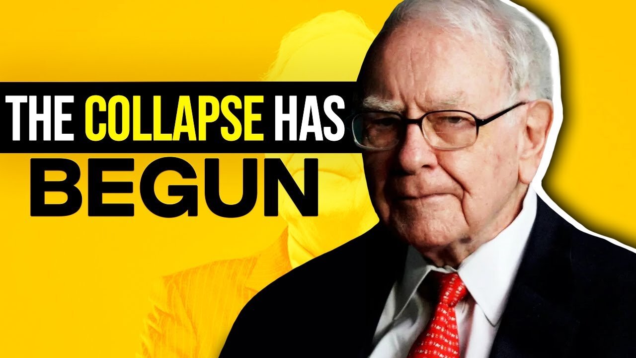 'Most People Have No Idea What Is Coming... ' - Warren Buffett's Last WARNING