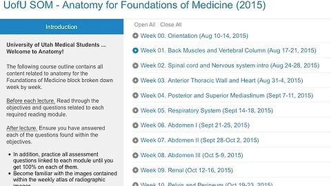 A1 In FOM at UofUSOM