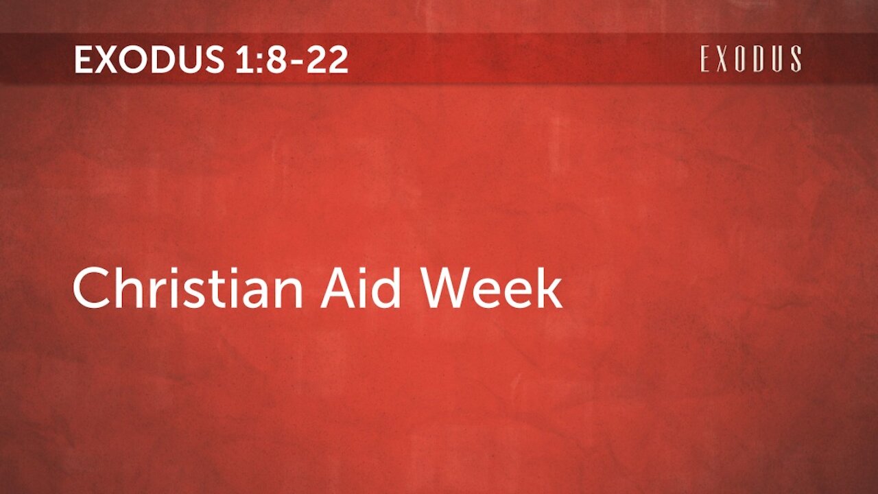 Exodus 1:8-22 Midwives stand up - Christian Aid Week