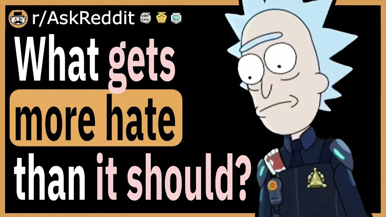What gets more hate than it should?