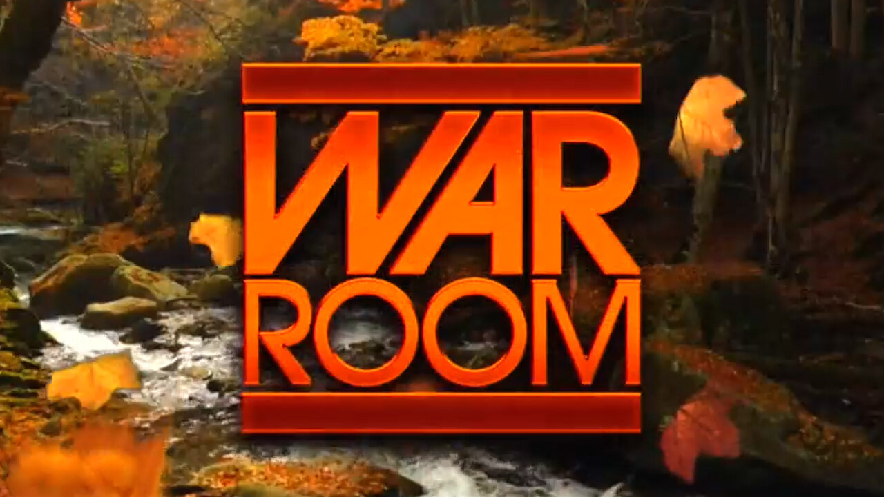 War Room - Hour 1 - Oct - 17 (Commercial Free)