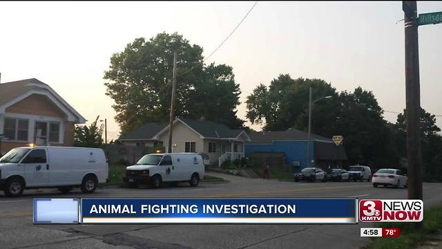 OPD investigates animal fight incident 5p.m.