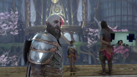 God Of War Ragnarok Walk Through Part 8