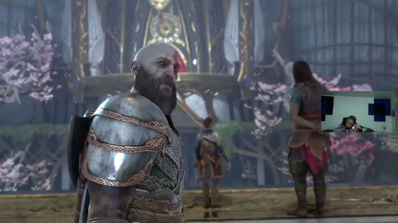 God Of War Ragnarok Walk Through Part 8