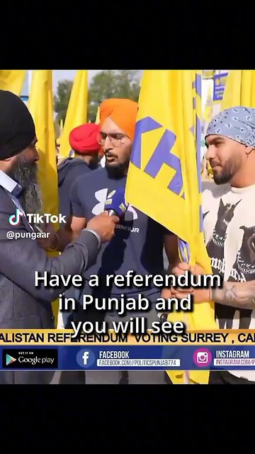 There’s No “freedom of speech” in #India #Khalistan