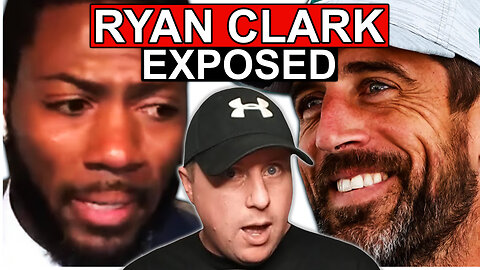 ESPN Ryan Clark HUMILIATED & BEGGING for Aaron Rodgers ATTENTION