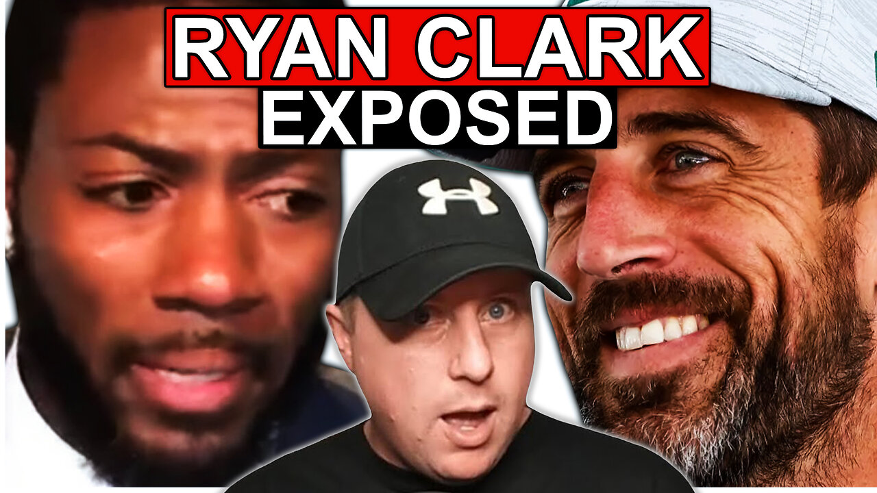 ESPN Ryan Clark HUMILIATED & BEGGING for Aaron Rodgers ATTENTION