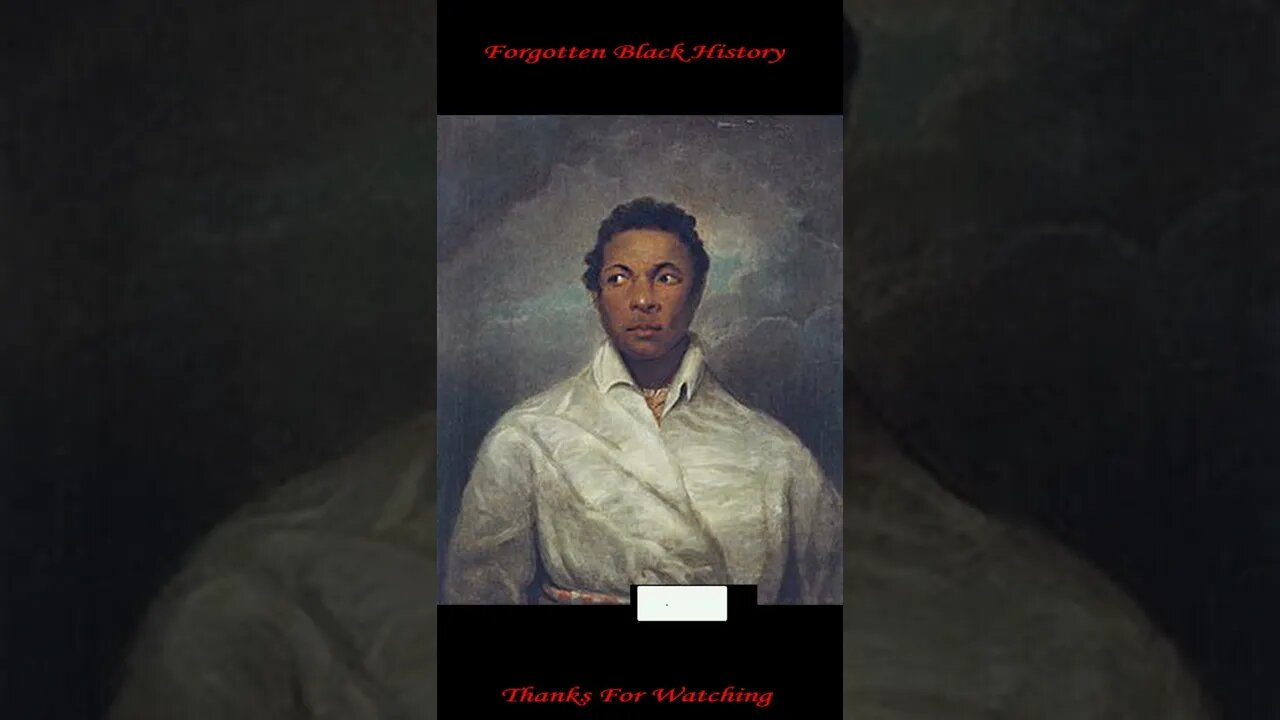 Ira Aldridge | Forgotten Black History