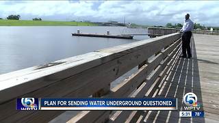 Lake Okeechobee levels rising