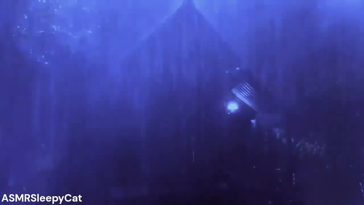 💤Rainy Night Ambience for Deep Sleep︱Deep SLEEP, Relieve Stress, Meditate⚡🌧