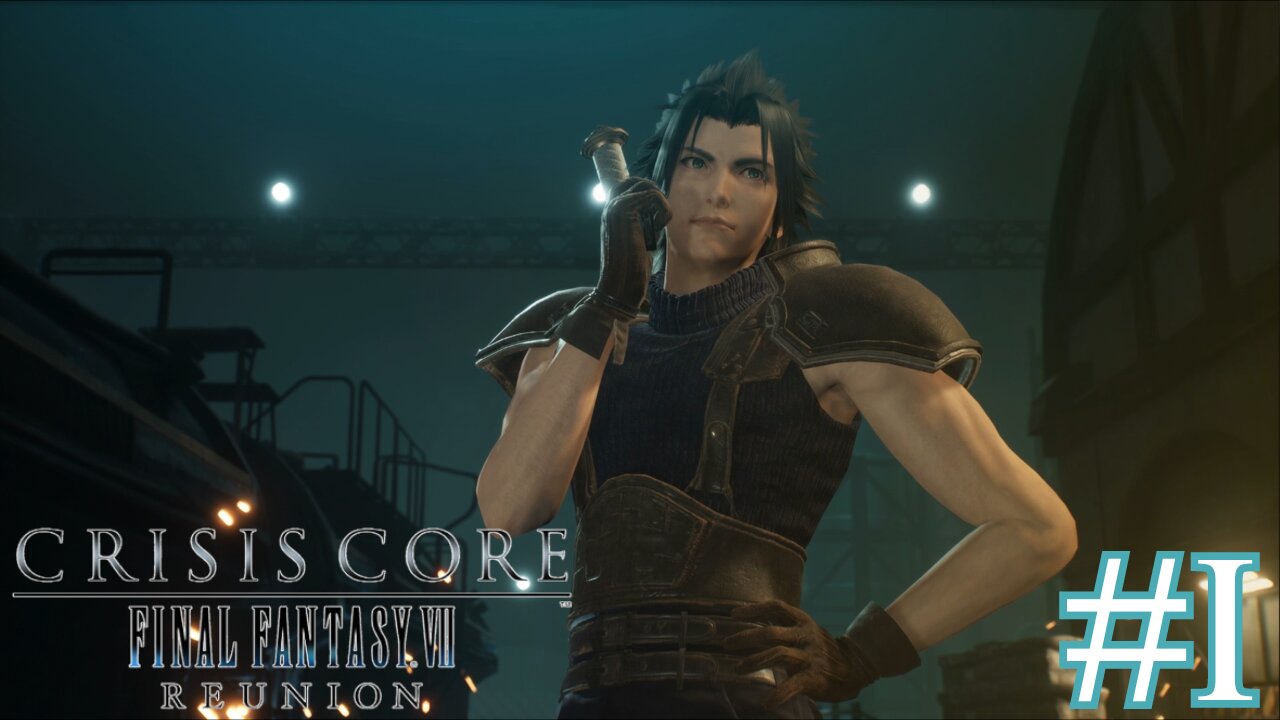 I'M A DUMBAPPLE! - Crisis Core -Final Fantasy VII- Reunion part 1