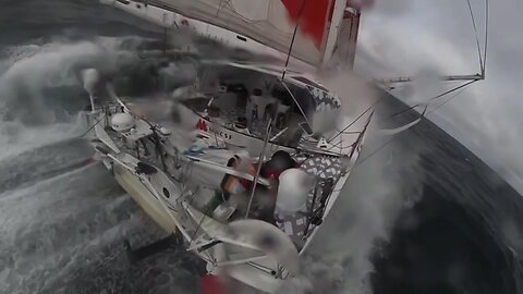 Vendee Globe Day 23 Onboard Report Skirting the Kergulens, dodging the High, Fixing the Damage more