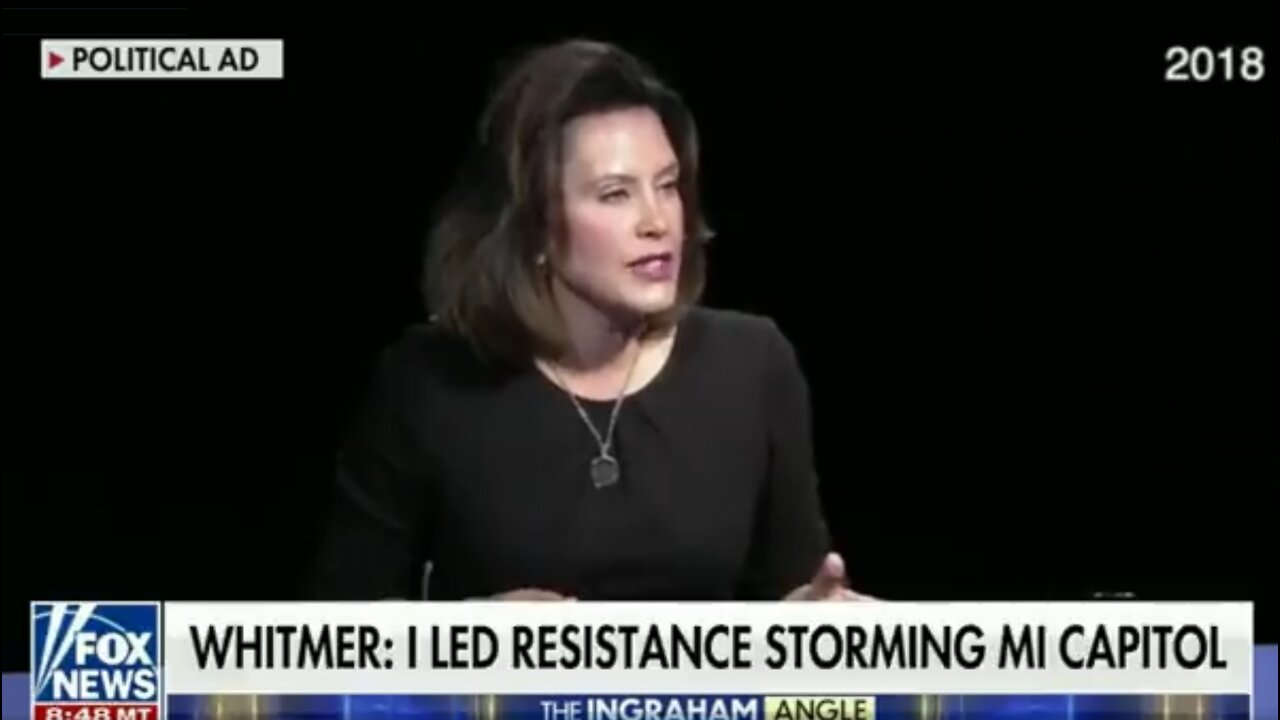 Gretchen Whitmer EXPOSED!