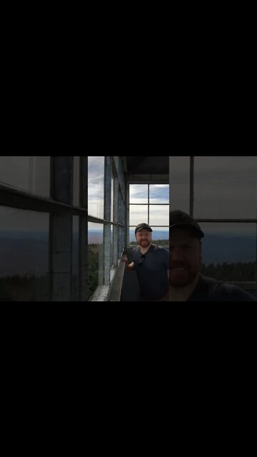 I've reached the top!