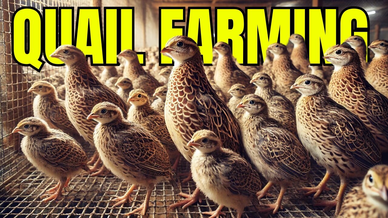 Quail Farming: A Beginner's Guide to Raising Quails for Eggs and Meat