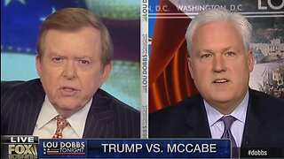 Lou Dobbs: Andrew McCabe should be arrested for coup conspiracy