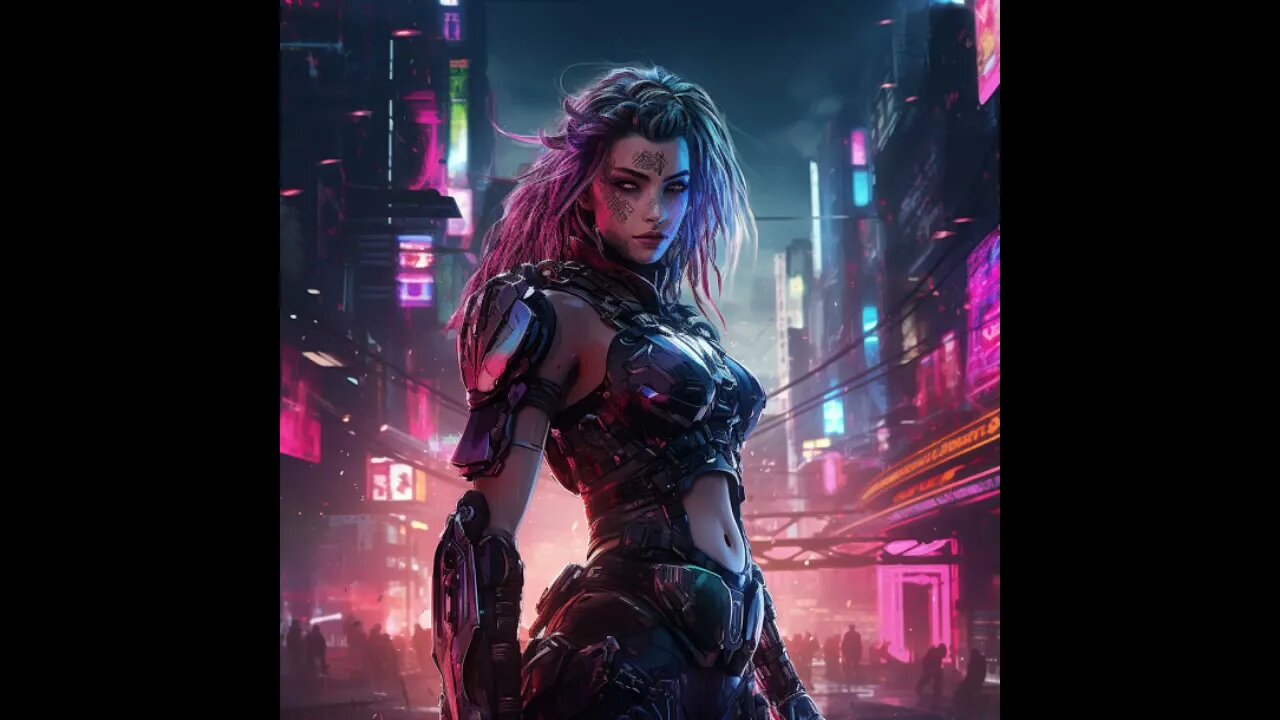 Cyberpunk Psychill soundtrack