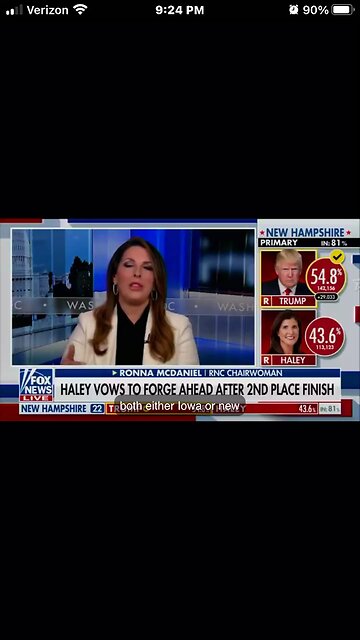 BREAKING: Embattled @GOPChairwoman Ronna McDaniel encourages Nikki Haley to drop out, many want her