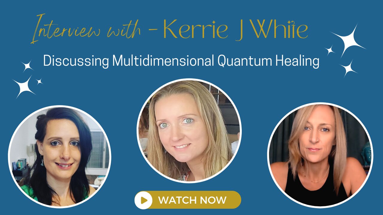 Ghost, Demons, Spirits, & Attachments with Kerri & Paula: A Look at Quantum Healing.