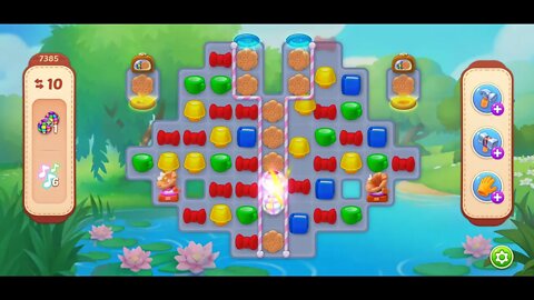 Playrix Homescapes Gameplay Walkthrough Level 7385