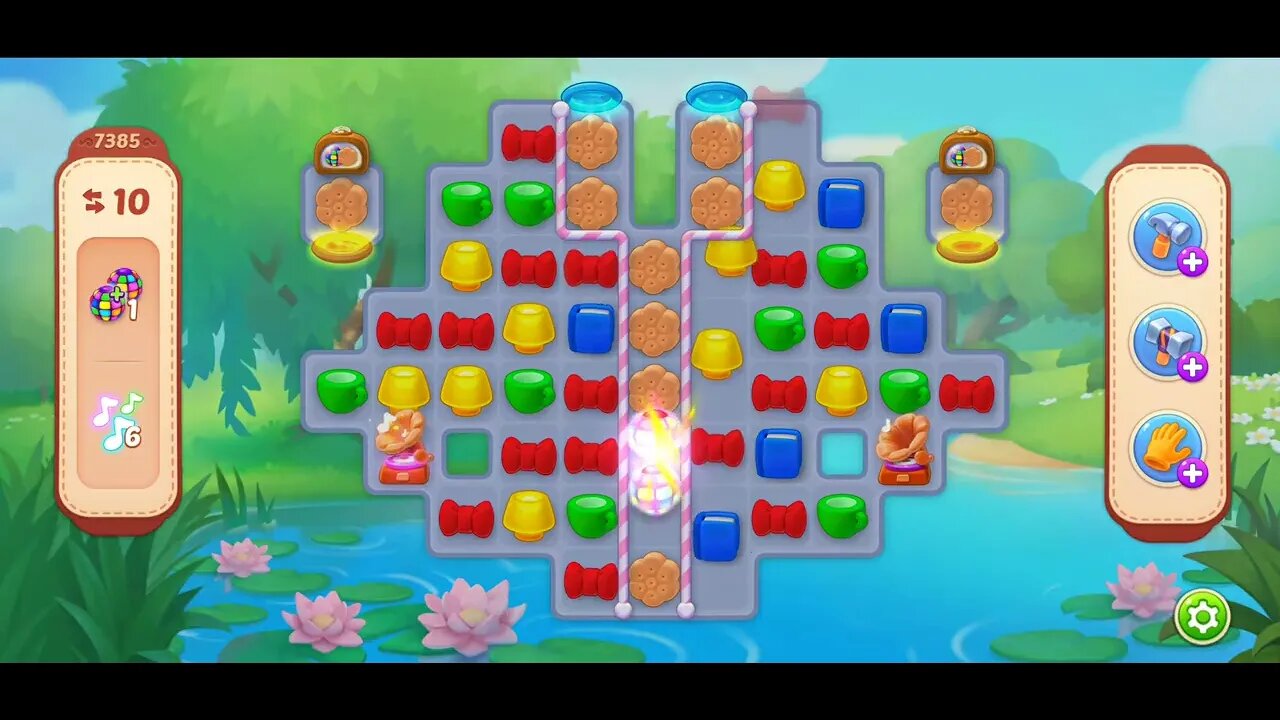 Playrix Homescapes Gameplay Walkthrough Level 7385